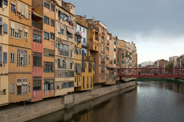 Fototapeta na wymiar Girona, Katalonien 3