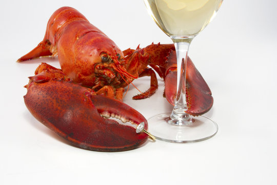 Romantic Lobster Dinner