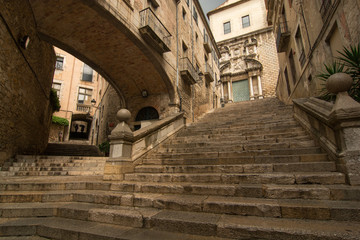 Girona, Spanien, Altstadt
