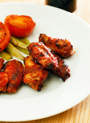 Grilled chicken
