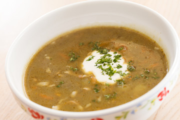 tasty soup