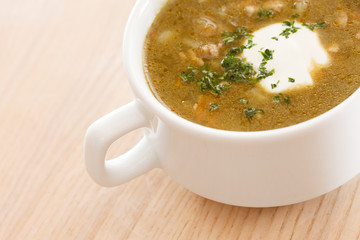 tasty soup