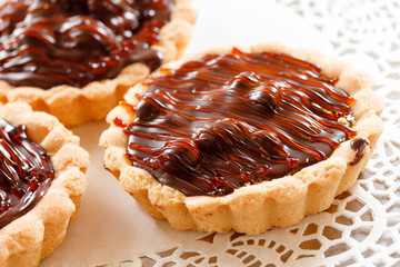 chocolate tarts