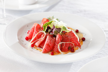 Meat Carpaccio