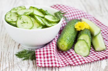 cucumber salad