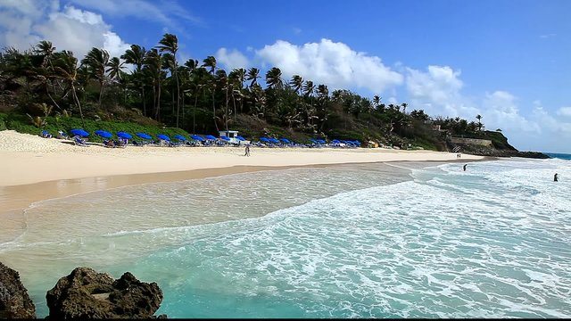 crane beach barbados
