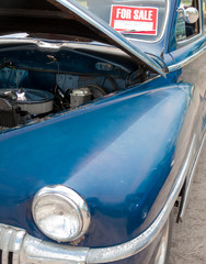 Old car for sale