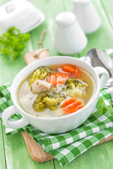 Broccoli soup
