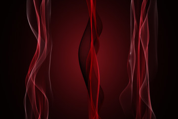 Naklejka premium powerful dangerous background design