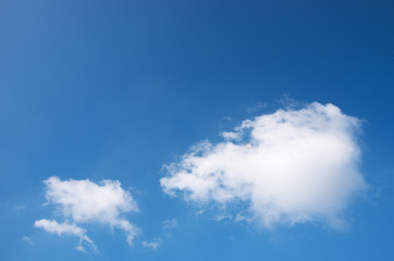 White cloud