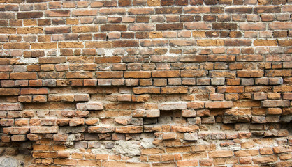 old brick wall