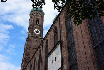 The Church of Our Lady in Munich