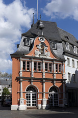 Obraz premium altes Rathaus am Marktplatz Wittlich