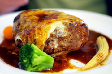 チーズｉｎハンバーグ