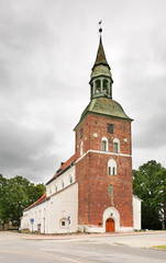 Obraz premium St Simon Church in Valmiera. Latvia