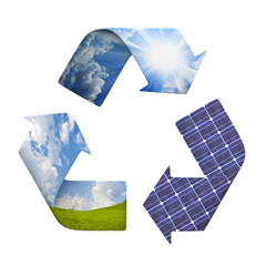 simbolo ciclo eco-energia