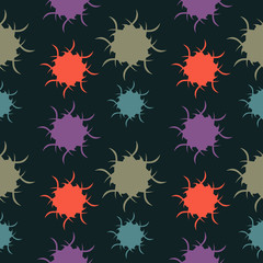 Colorful Blots Background