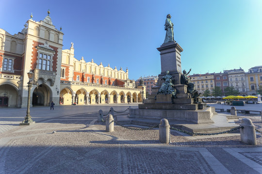 Fototapeta Kraków - rynek
