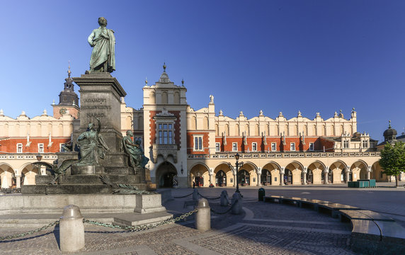 Fototapeta Kraków - rynek