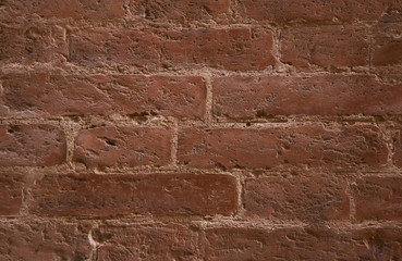 Old brick wall background