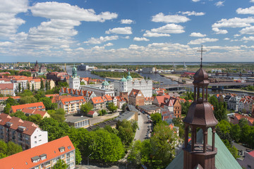Szczecin - Panorama miasta