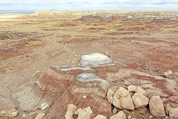 Painted Desert in the Winter