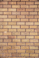 Abstract background with old brick wall