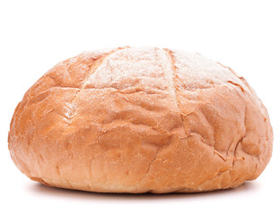 fresh bread isolated on white background cutout
