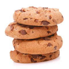 Chocolate homemade pastry cookies