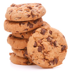 Chocolate homemade pastry cookies