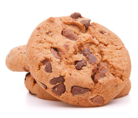 Chocolate homemade pastry cookies
