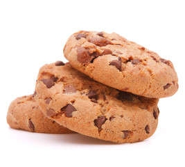 Chocolate homemade pastry cookies
