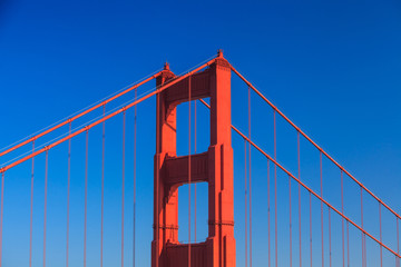 Golden Gate Bridge in San Francisco
