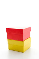 Fototapeta premium Red giftbox