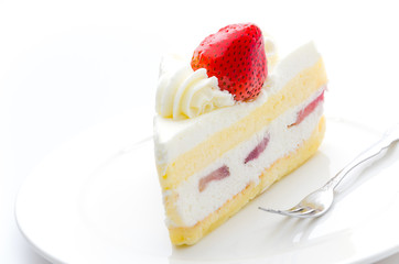 Strawberry cake