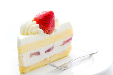 Strawberry cake