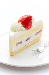Strawberry cake