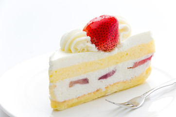 Strawberry cake