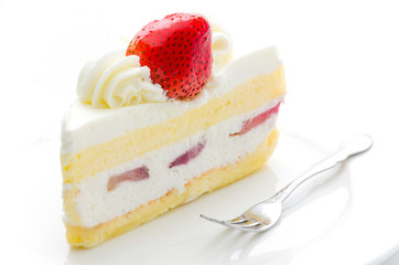 Strawberry cake