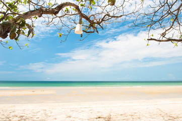 White sand beach at Koh Chang Island,Thailand