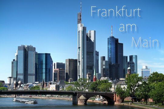postkarte frankfurt