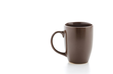 Mug isolated on white