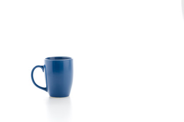 Mug isolated on white