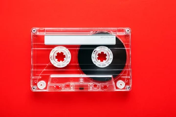 Foto op Plexiglas An old styled cassette © blackboard1965