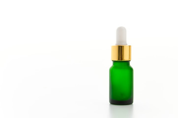 Cosmetics bottles