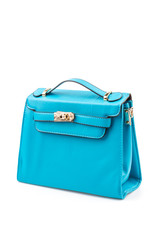 Handbag isolated white background