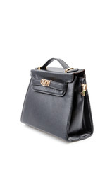 Handbag isolated white background