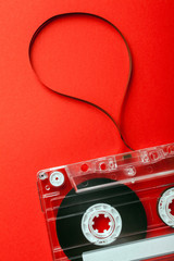 Audio tape cassette