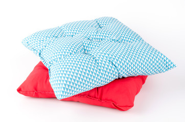 Pillow isolated white background