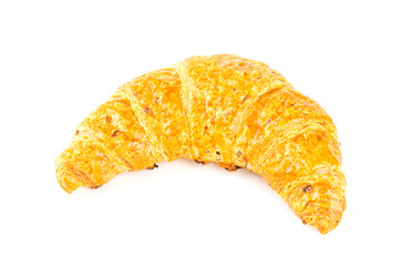 croissant isolated white background